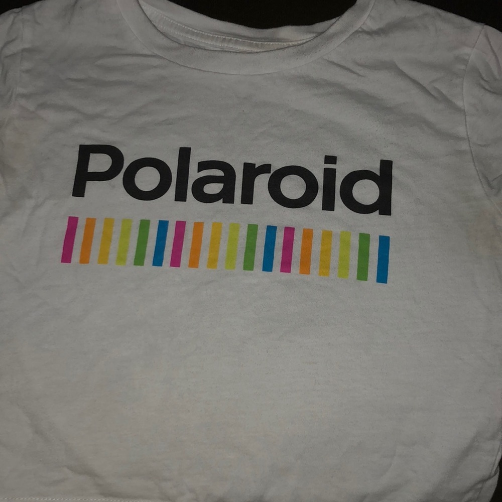 Polaroid Short Sleeve Top!